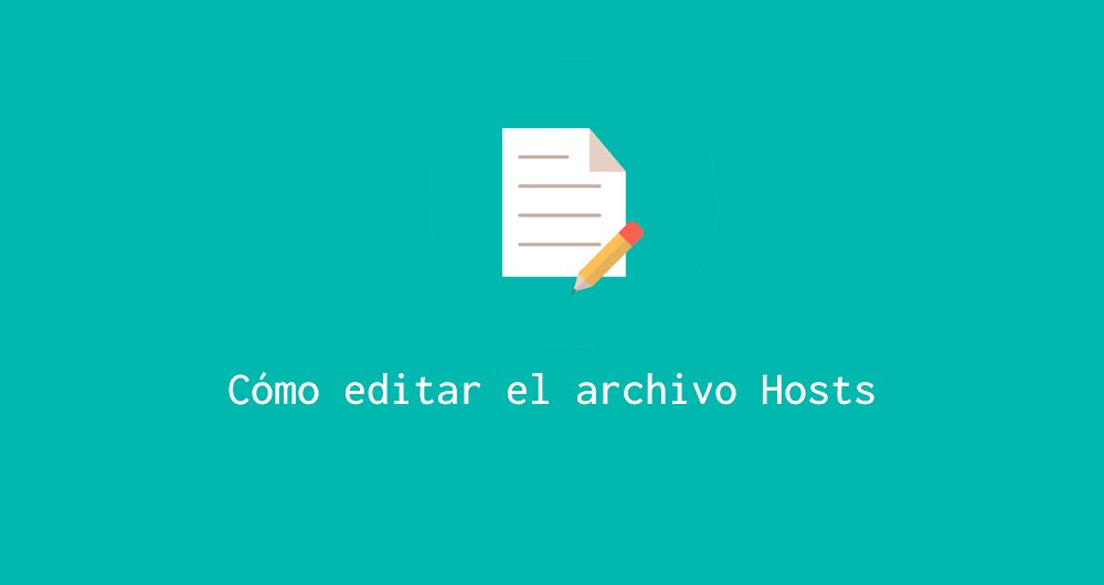 Editar archivo Hosts