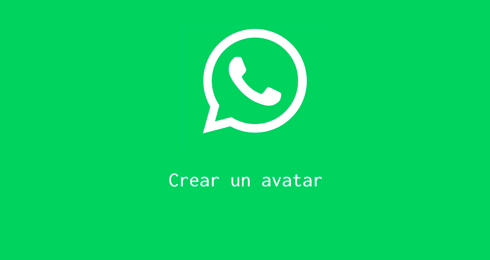 Crear un avatar en whatsapp